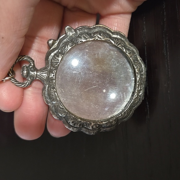 Vintage Silver Locket Necklace - Picture 3 of 3